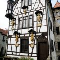 Nebengebäude von Schloss Lichtenstein